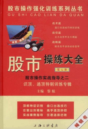 股市操练大全（第七册）实战指导之二 识顶、逃顶特别训练专辑PDF电子书